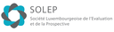 Logo Société Luxembourgeoise de l'Evaluation et de la Prospective asbl